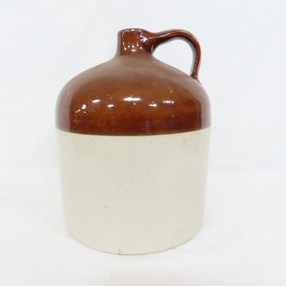 3 Antique Stoneware 1/2, 1 & 2 Gallon Jugs - 2