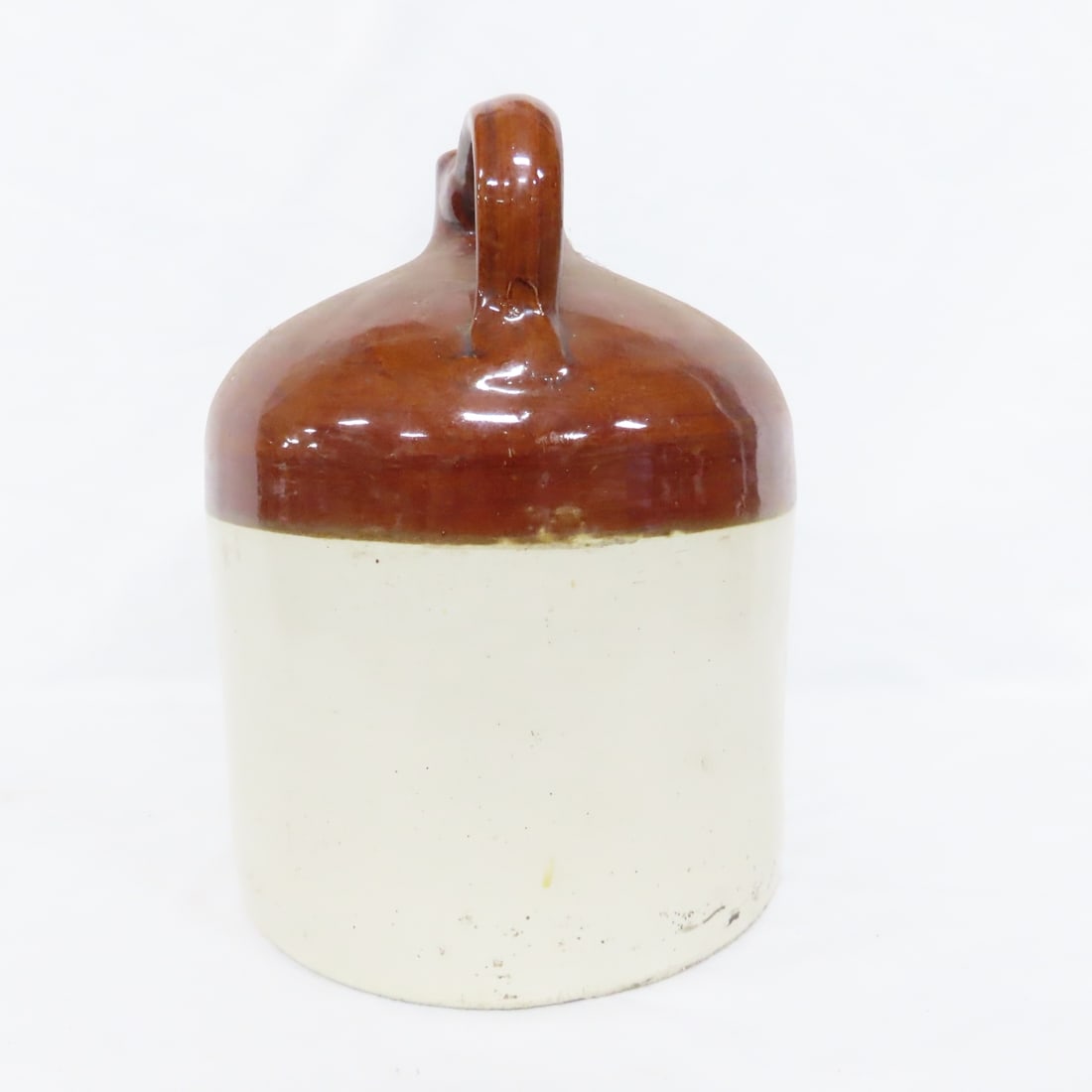 3 Antique Stoneware 1/2, 1 & 2 Gallon Jugs - 3