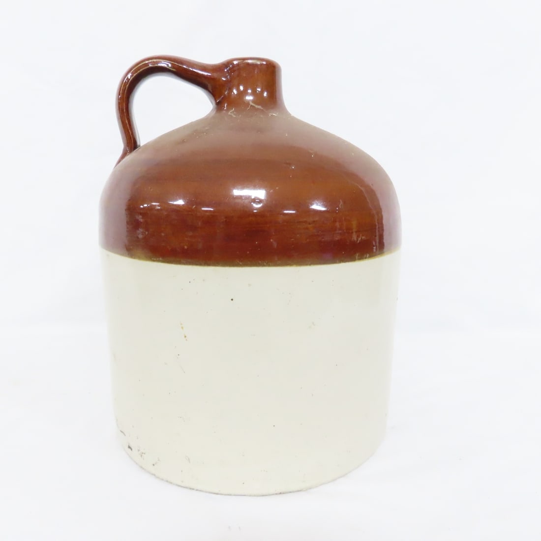 3 Antique Stoneware 1/2, 1 & 2 Gallon Jugs - 4