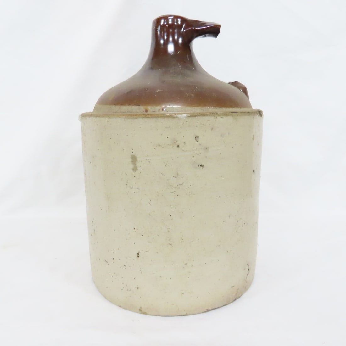 3 Unmarked Antique Stoneware Jugs - 2