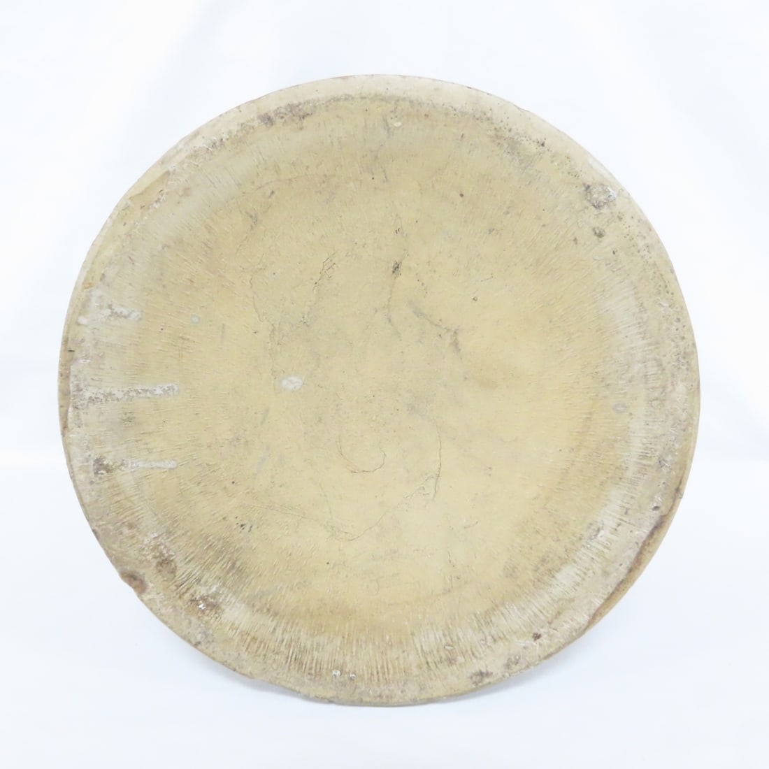 3 Small Unmarked Stoneware Crocks - 7