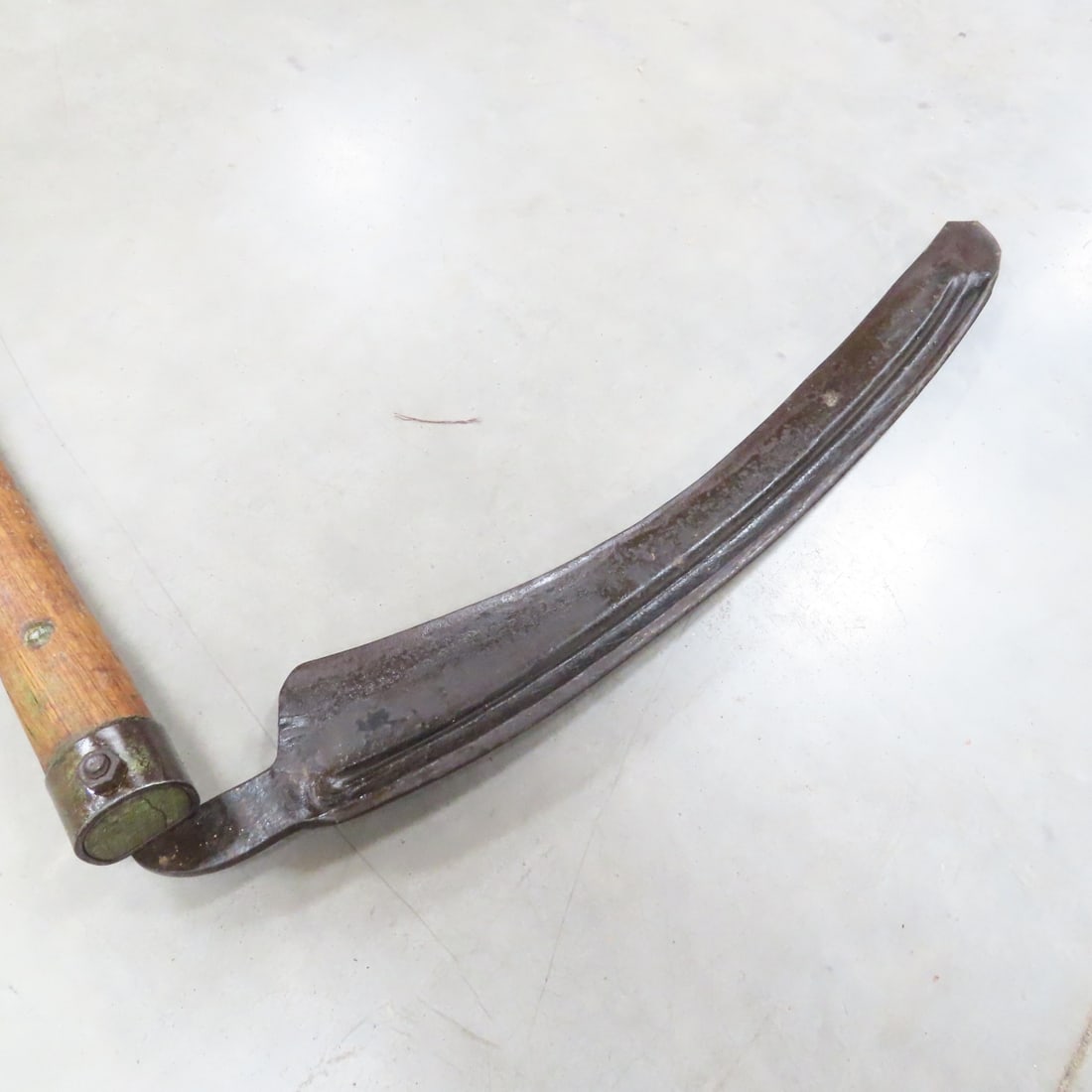 Antique Primitive Scythe Farm Implement - 2