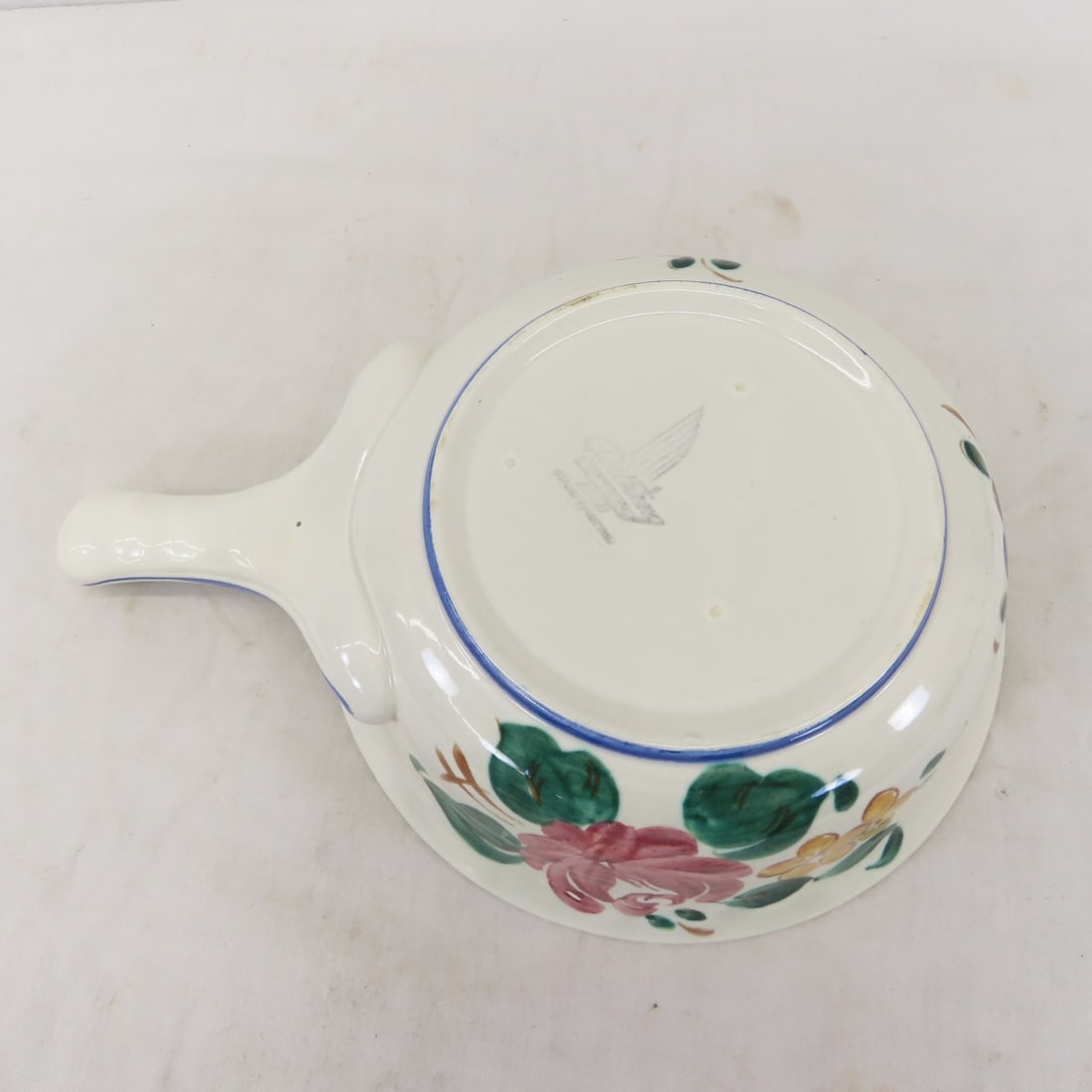 2 Red Wing Orleans Casseroles, 1 Lid & Creamer - 7