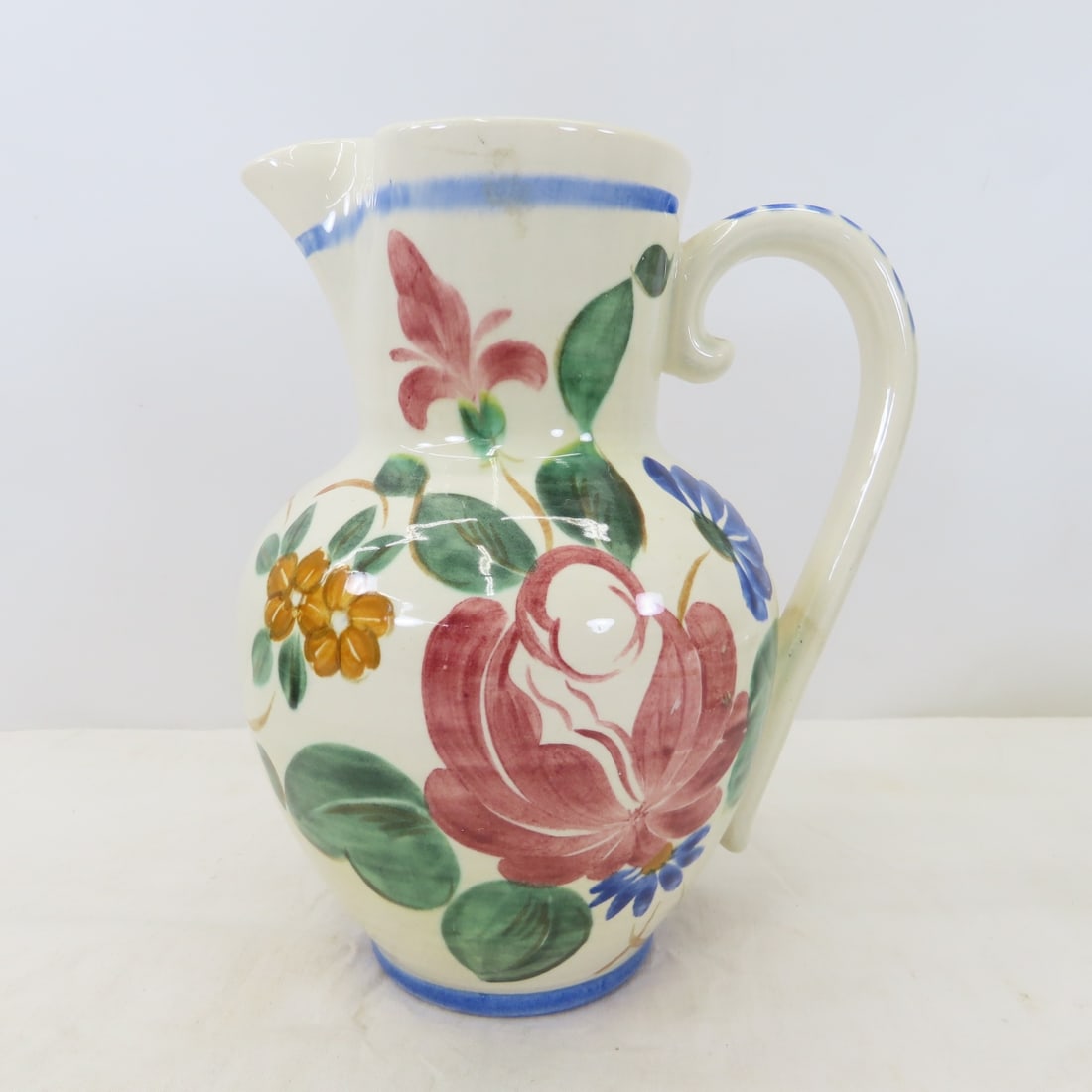 Red Wing Orleans Pitcher, 2 Bowls & Gravy w/ Plate - 2