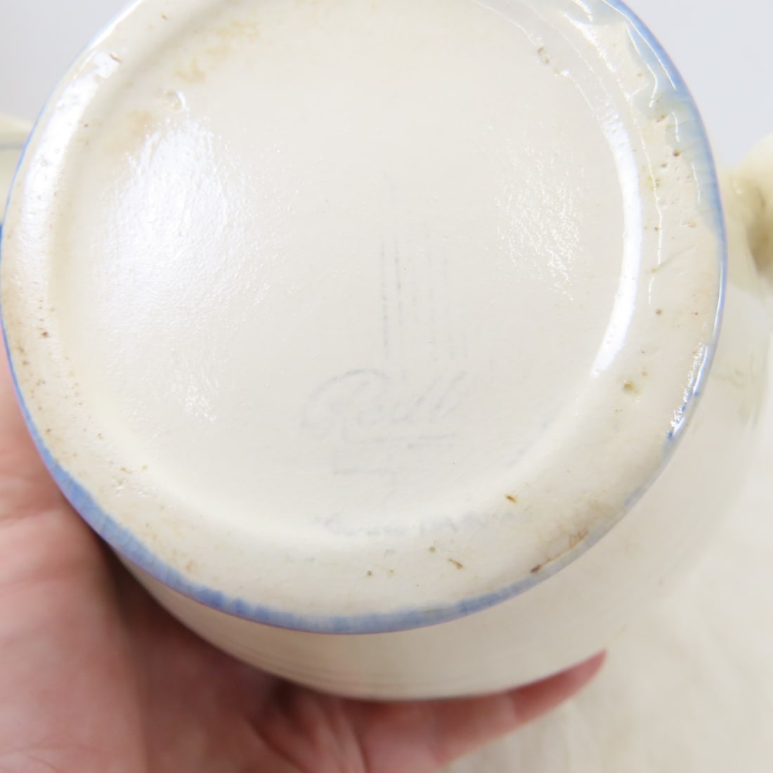 Red Wing Orleans Pitcher, 2 Bowls & Gravy w/ Plate - 7
