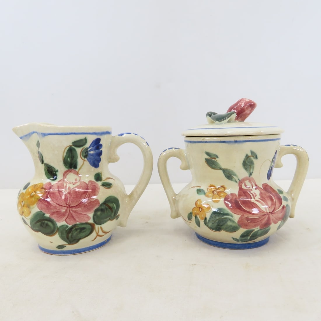Red Wing Orleans Tea Service for 12 with Teapot - 16
