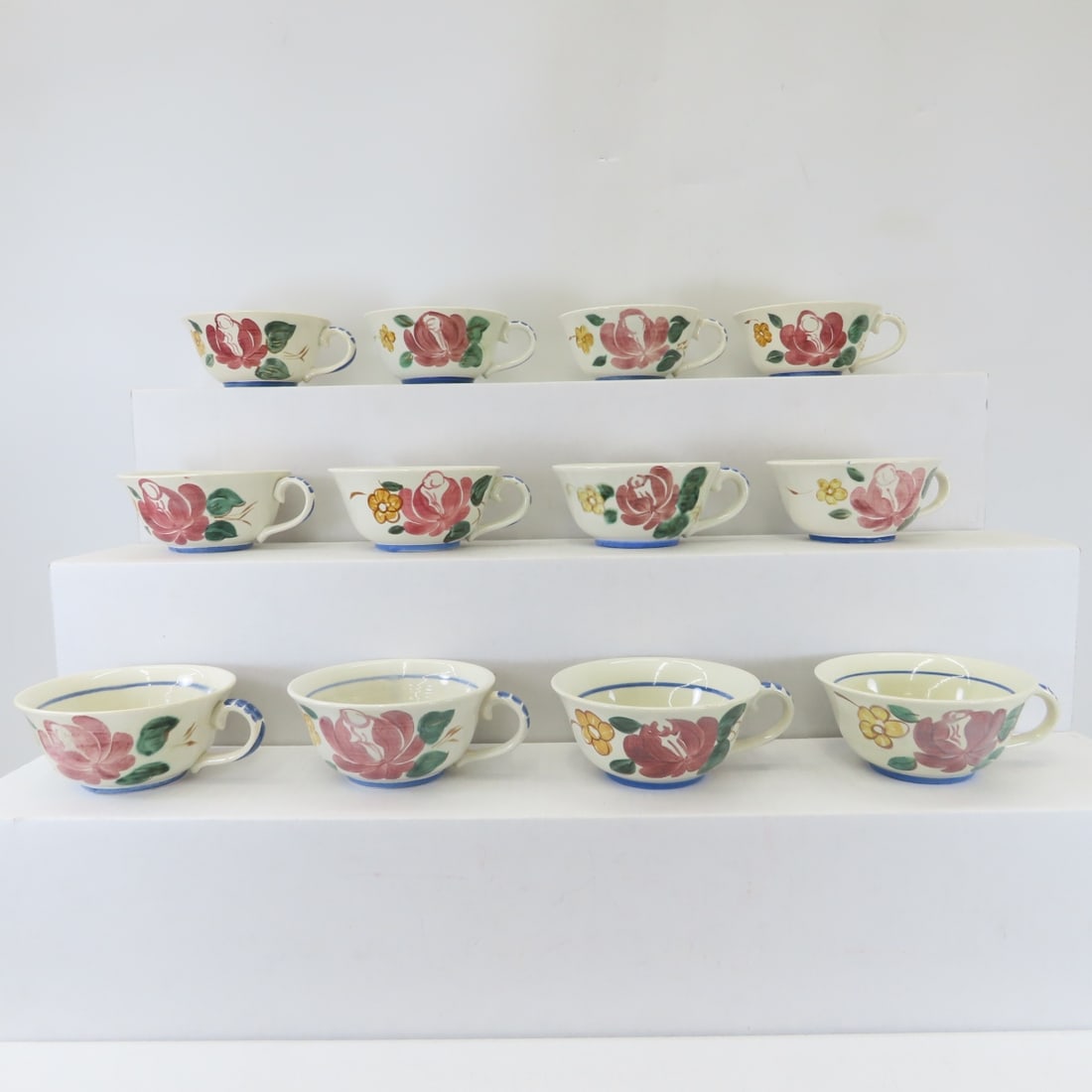 Red Wing Orleans Tea Service for 12 with Teapot - 2