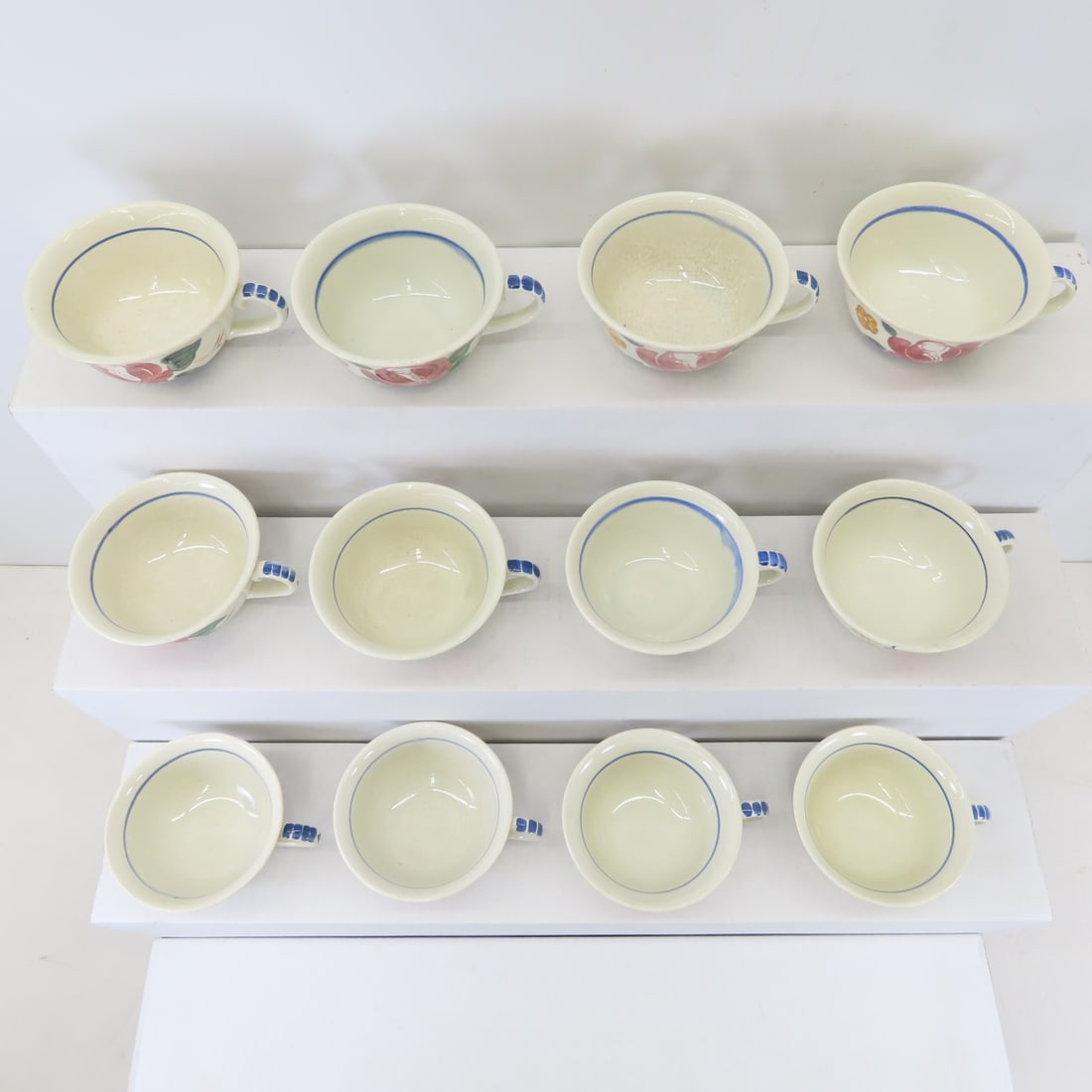 Red Wing Orleans Tea Service for 12 with Teapot - 3