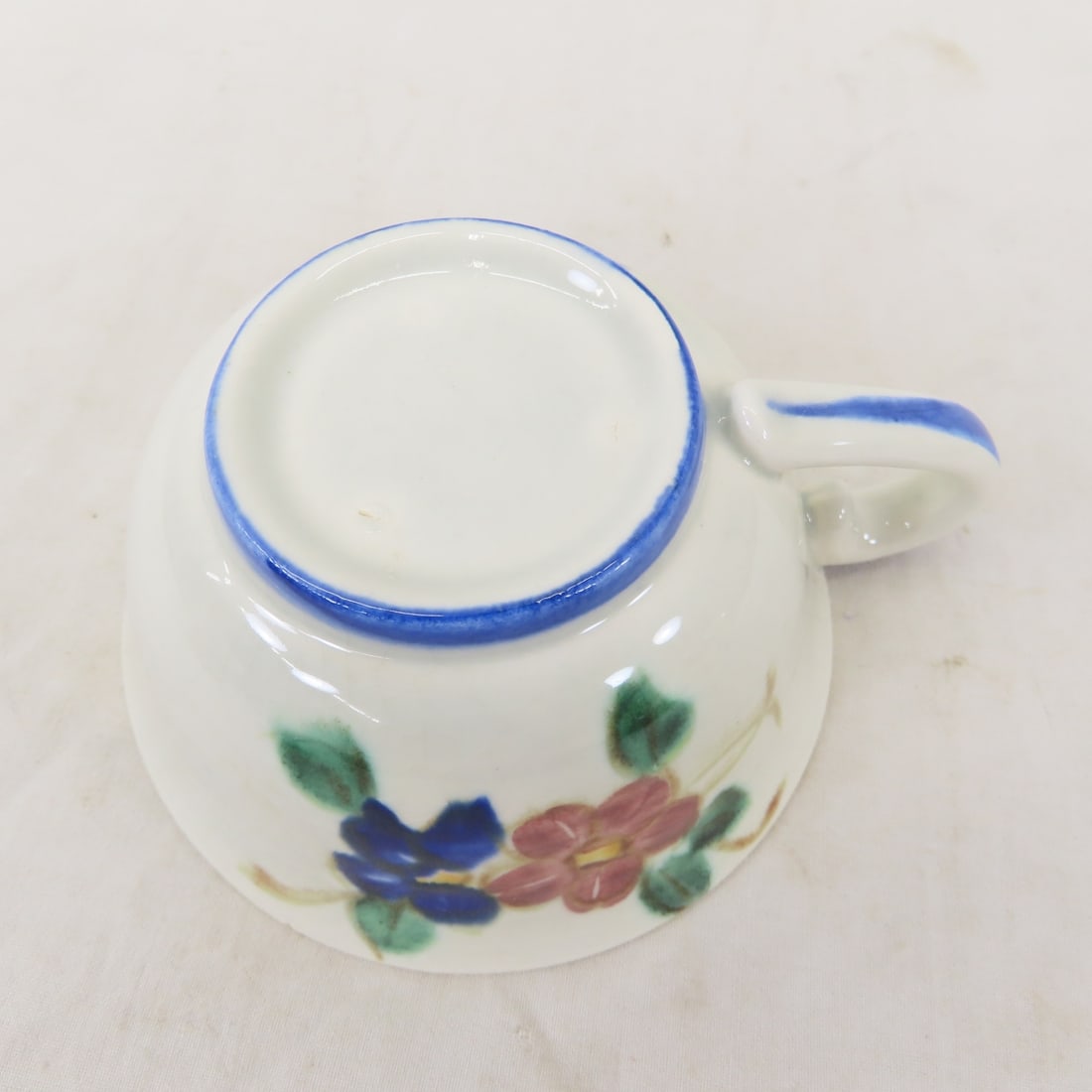 Red Wing Orleans Tea Service for 12 with Teapot - 7