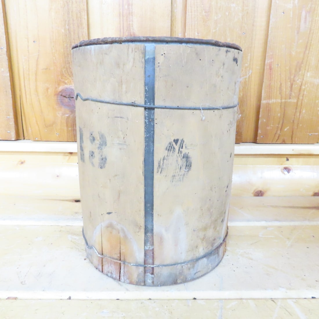Government Cheese Barrel, Barrel & 2 Gas Cans - 7