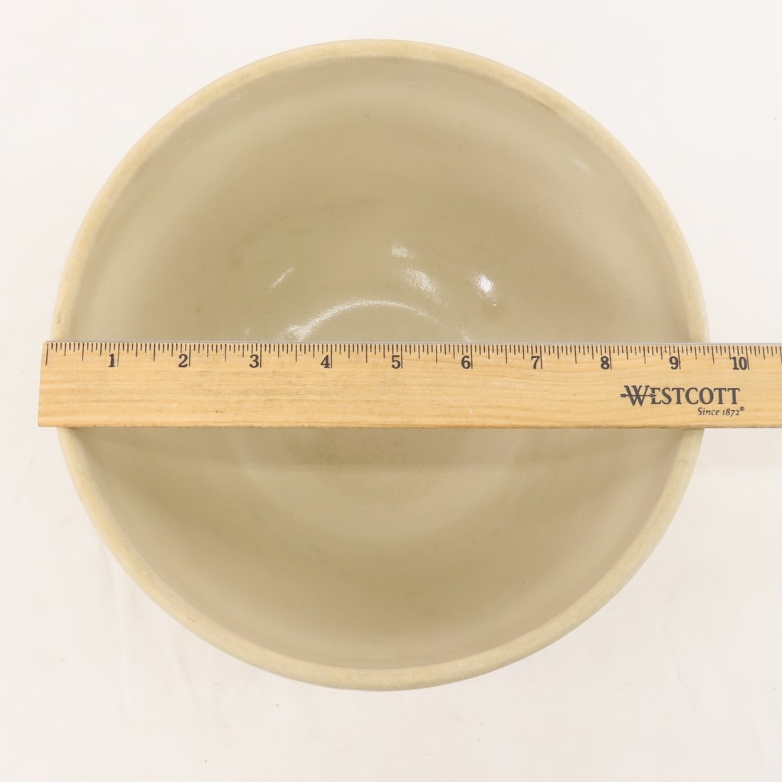 Vintage Red Wing Pottery Sponge & Banded Bowls - 7