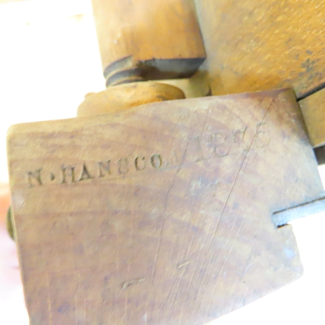 Antique Plow Plane, Stanley Knuckle Block Plane - 7