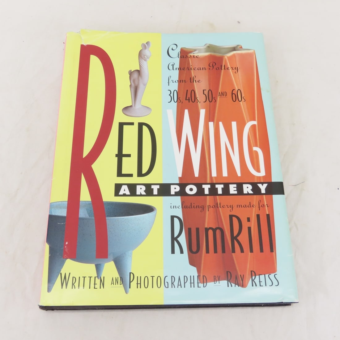 Red Wing Pottery & Dinnerware Identification Books - 2