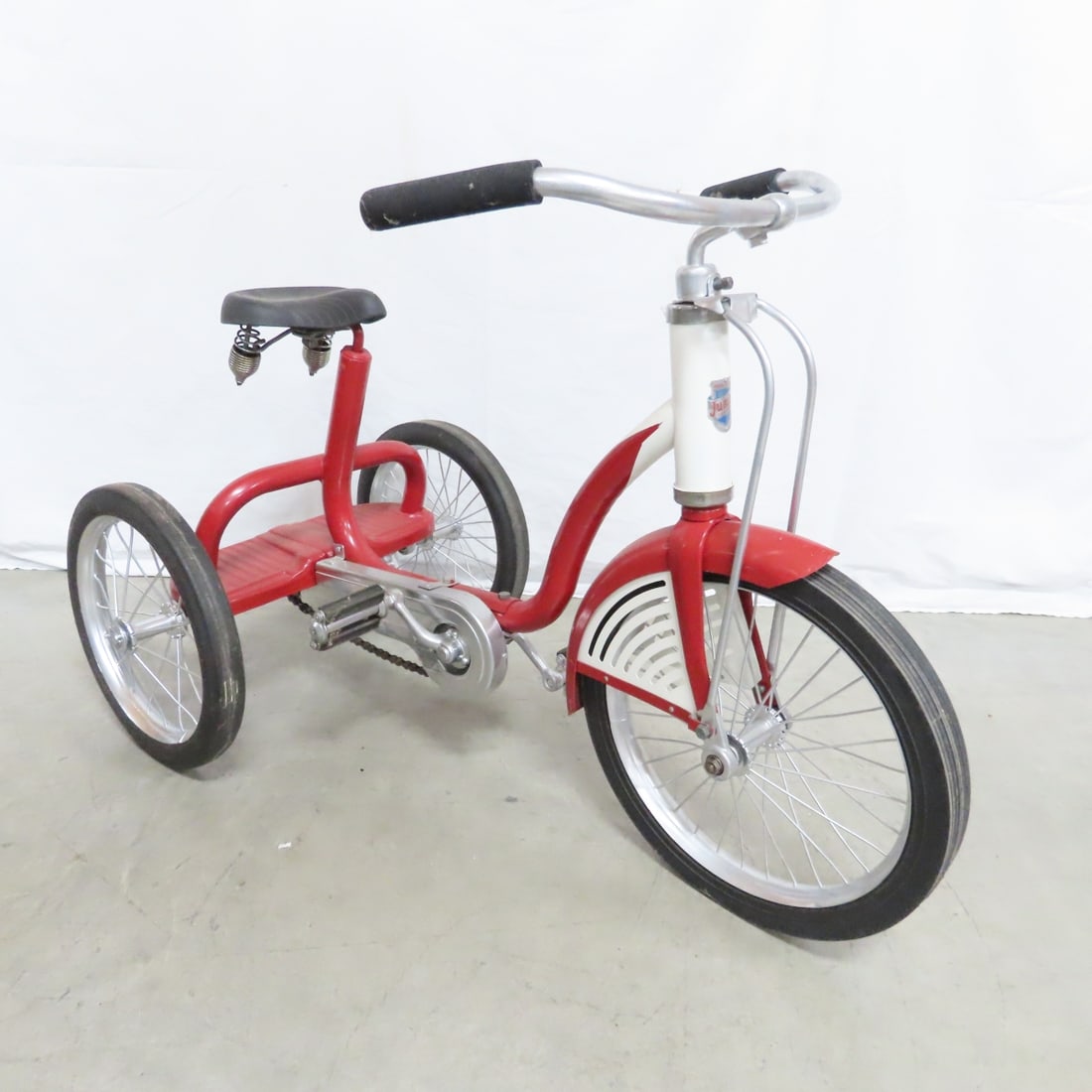Vintage Junior Toy Corp Chain Drive Tricycle - 7