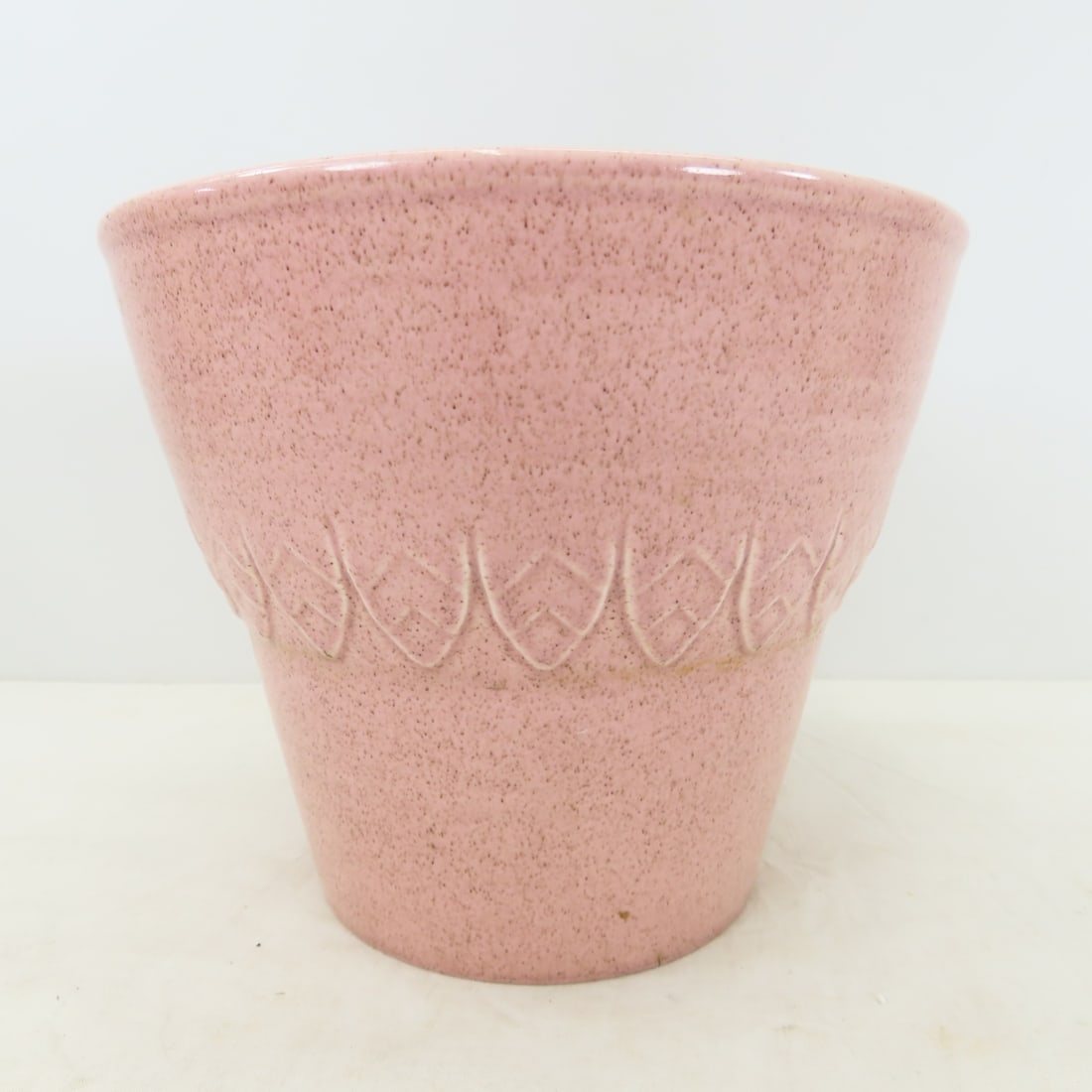 1 Red Wing Art Pottery Vase & 5 Planters - 7