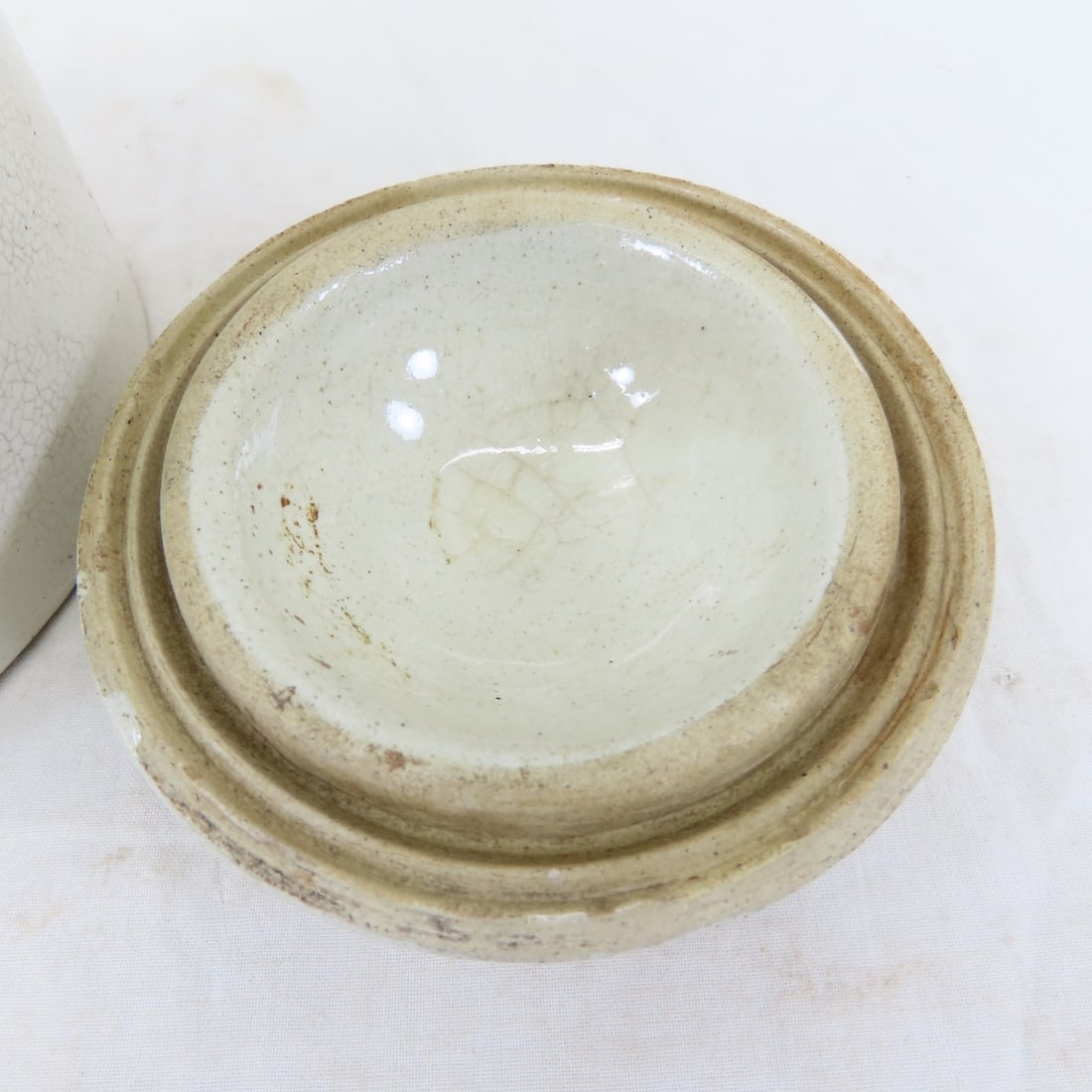 Weir No 4 Canning Crock and Other Stoneware - 7