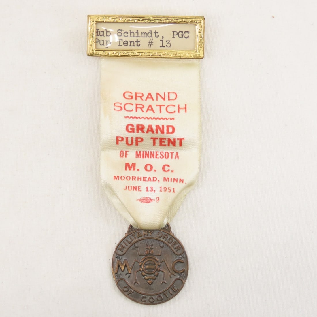 Military Order of Cootie Badge, Watch Fob & More - 2