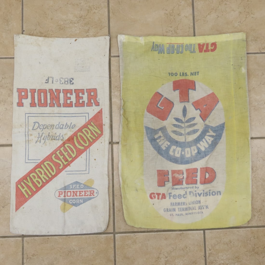 Vintage Seed Corn Bags & Other Farm Related Items - 2