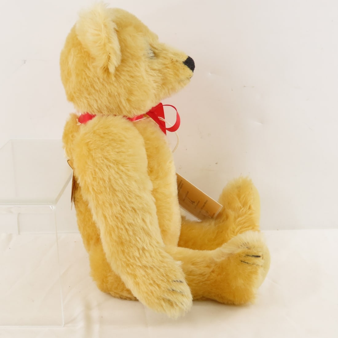 German Steiff 1909 Commemorative Gold Bear - 2