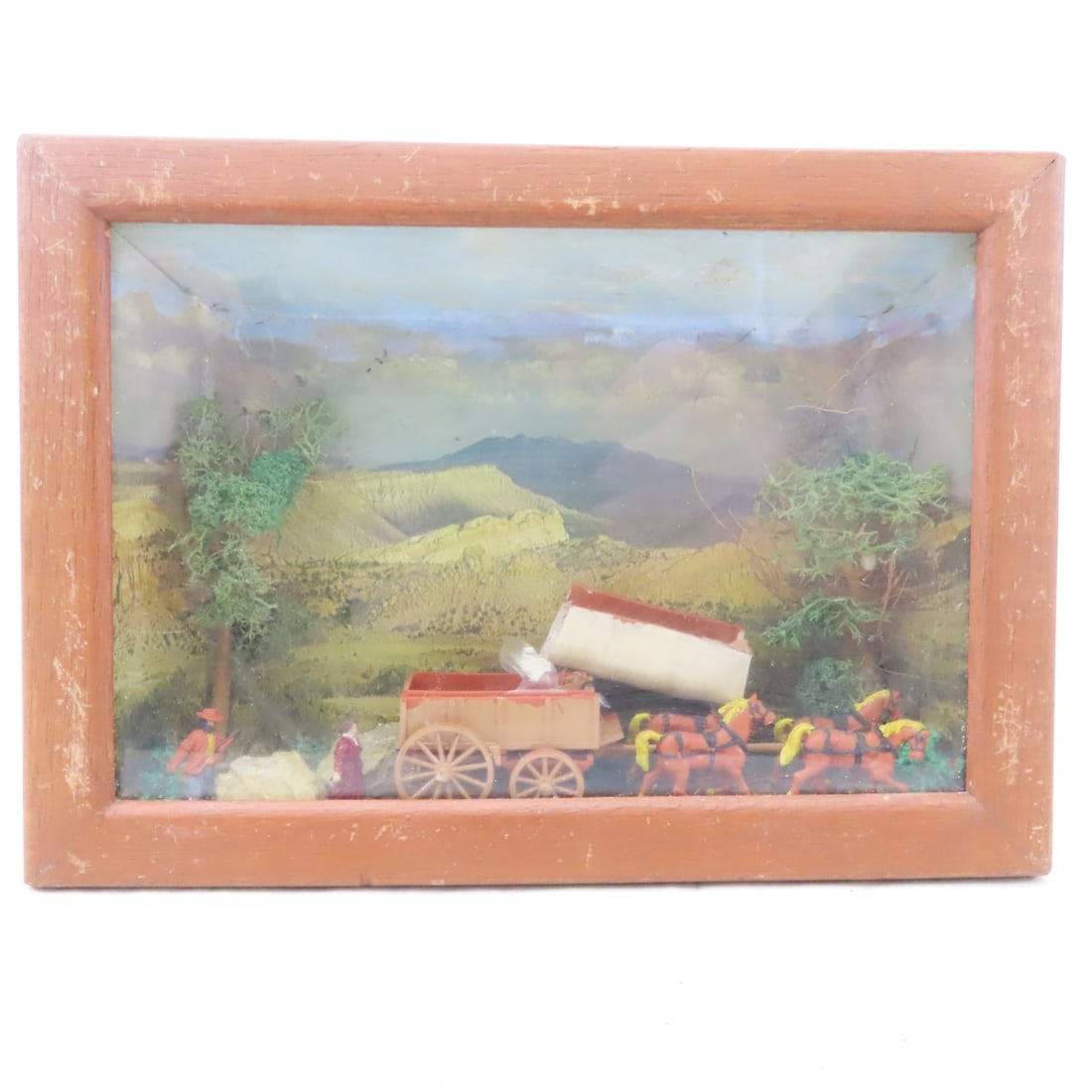 5 Miniature Diorama Shadowboxes - 7