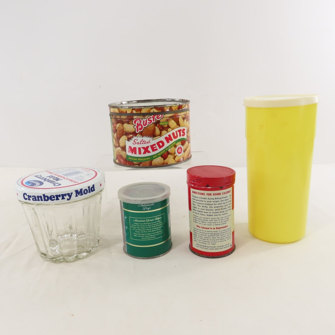 Vintage Kitchen Spice Tins & Other Advertising - 7