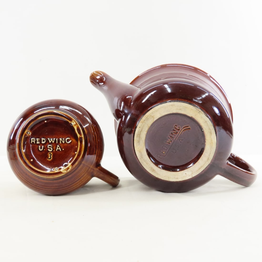 Red Wing Pottery Dinnerware, Teapots & More - 7