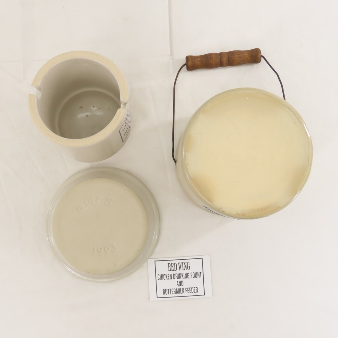 Red Wing Pottery Convention & Other Stoneware - 7