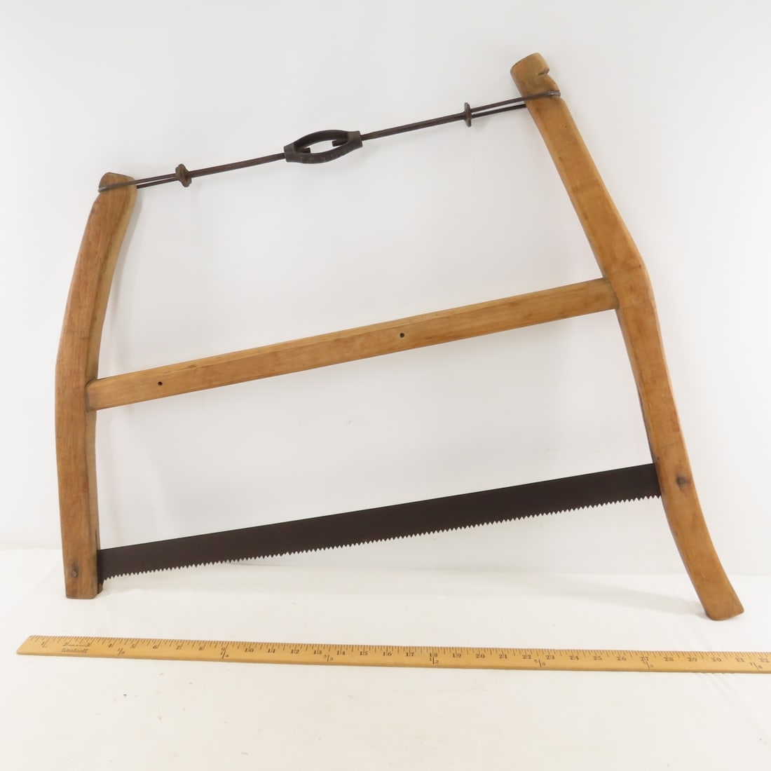 Vintage E.C.Atkins & CO Cross-Cut Bow Saw No. 500 - 2