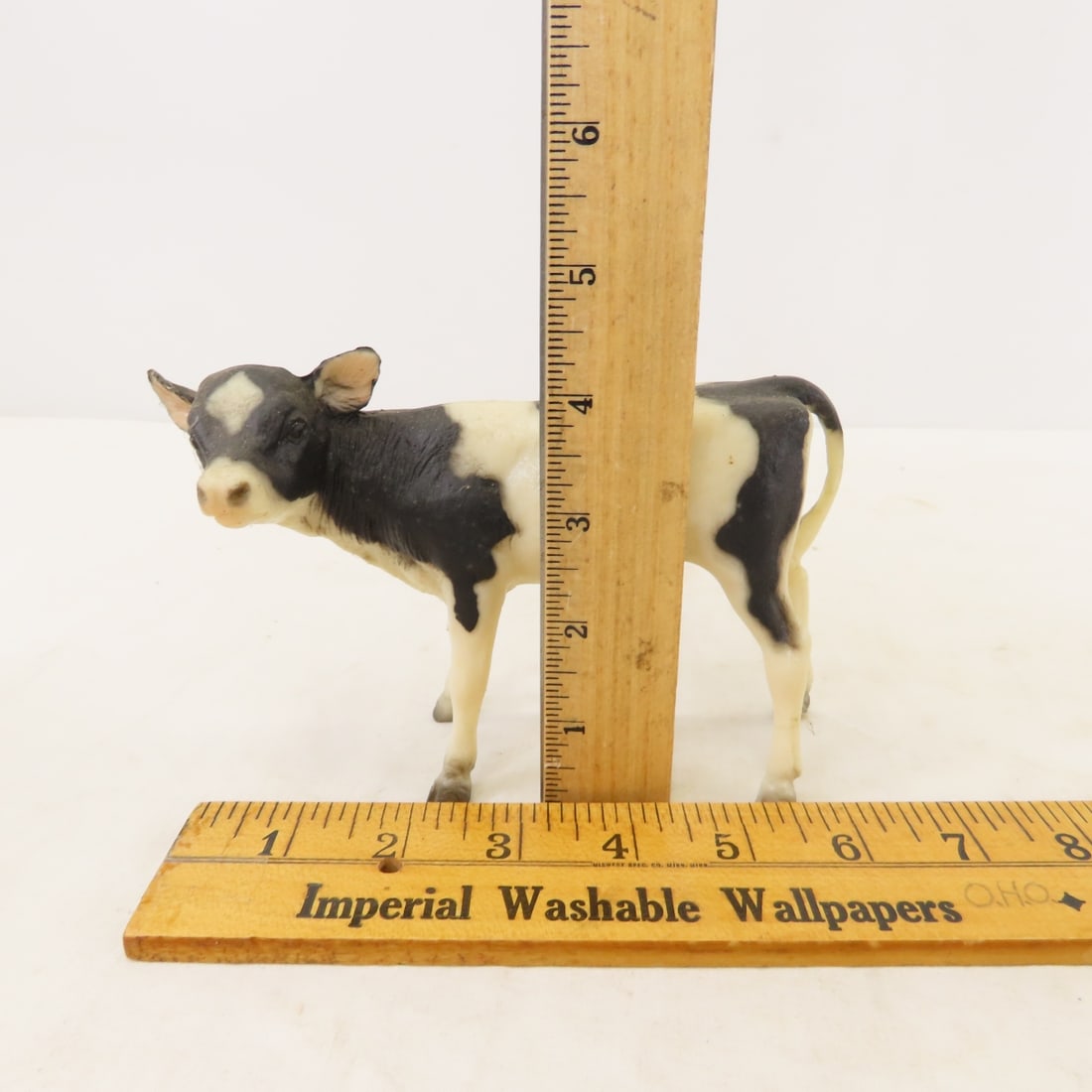 Vintage Plastic Bison & Cattle Figures - 14