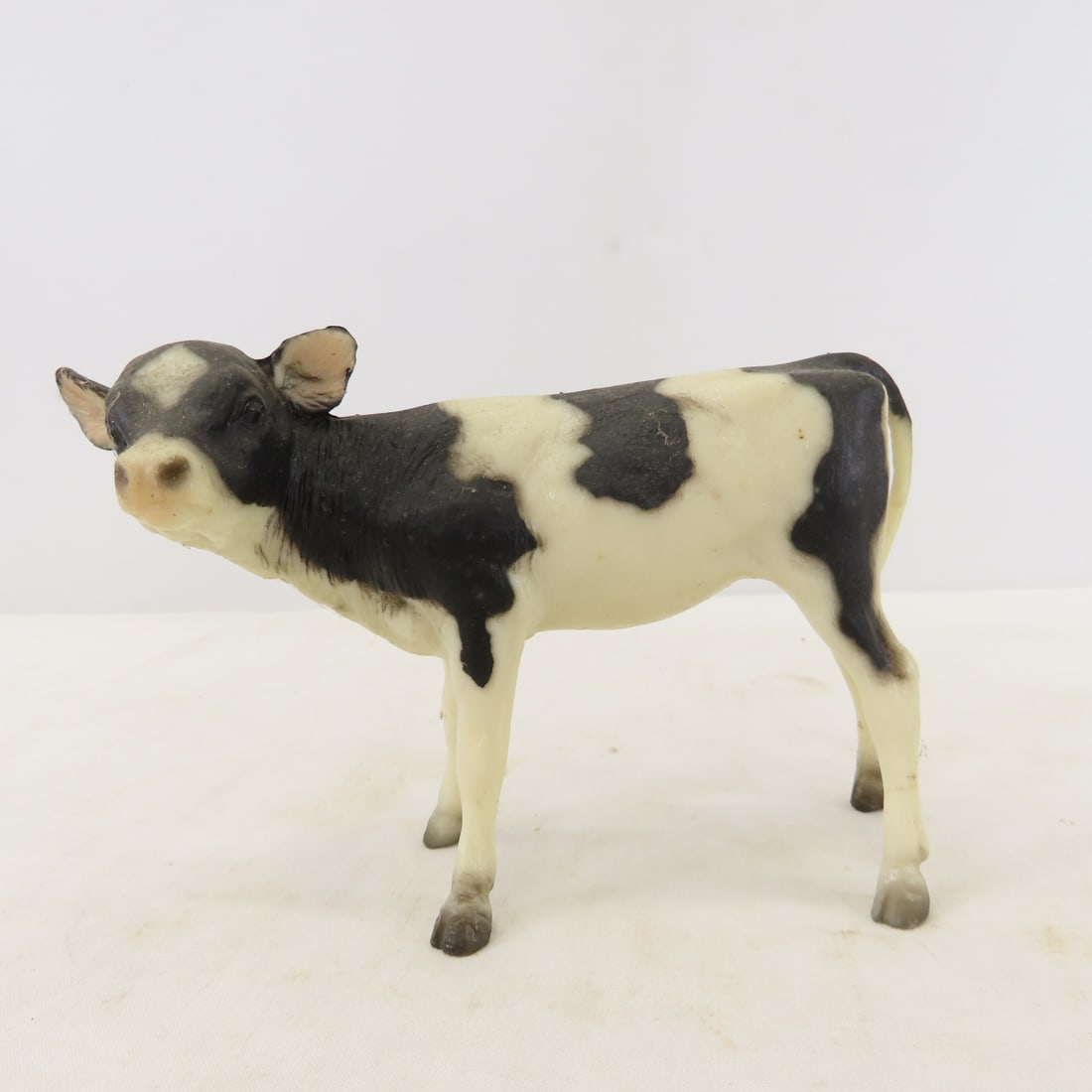 Vintage Plastic Bison & Cattle Figures - 9