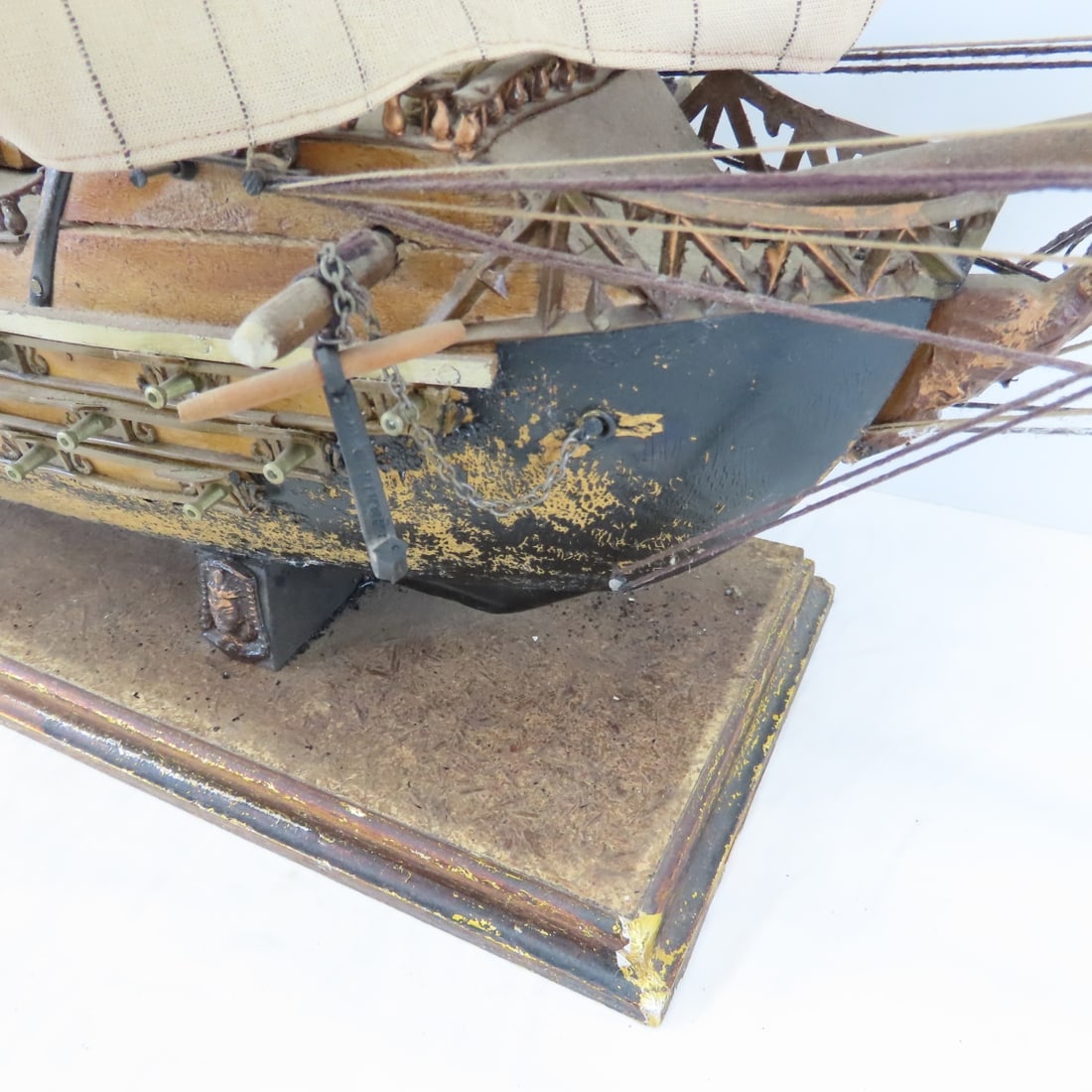 1690 Spanish War Ship Model - 7