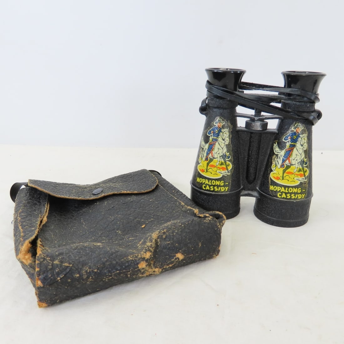 Vintage Hopalong Cassidy Camera & Binoculars - 2