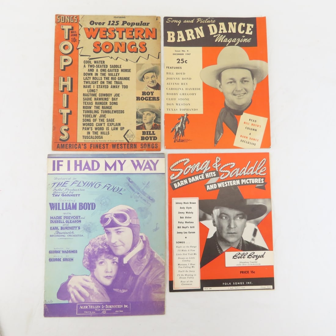 Hopalong Cassidy Movie Posters, Script & More - 2