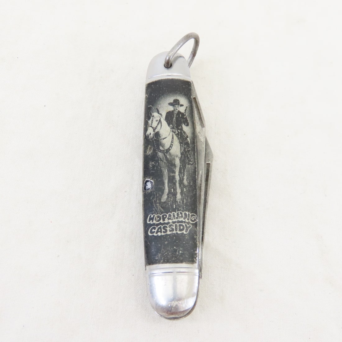 Vintage Hopalong Cassidy Pocket Knives & Other - 2