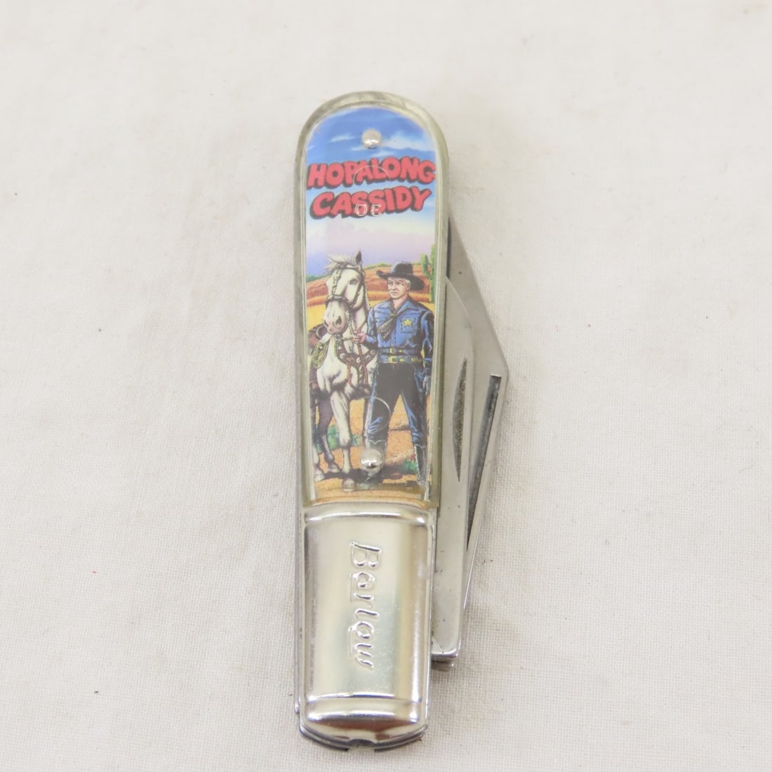 Vintage Hopalong Cassidy Pocket Knives & Other - 7
