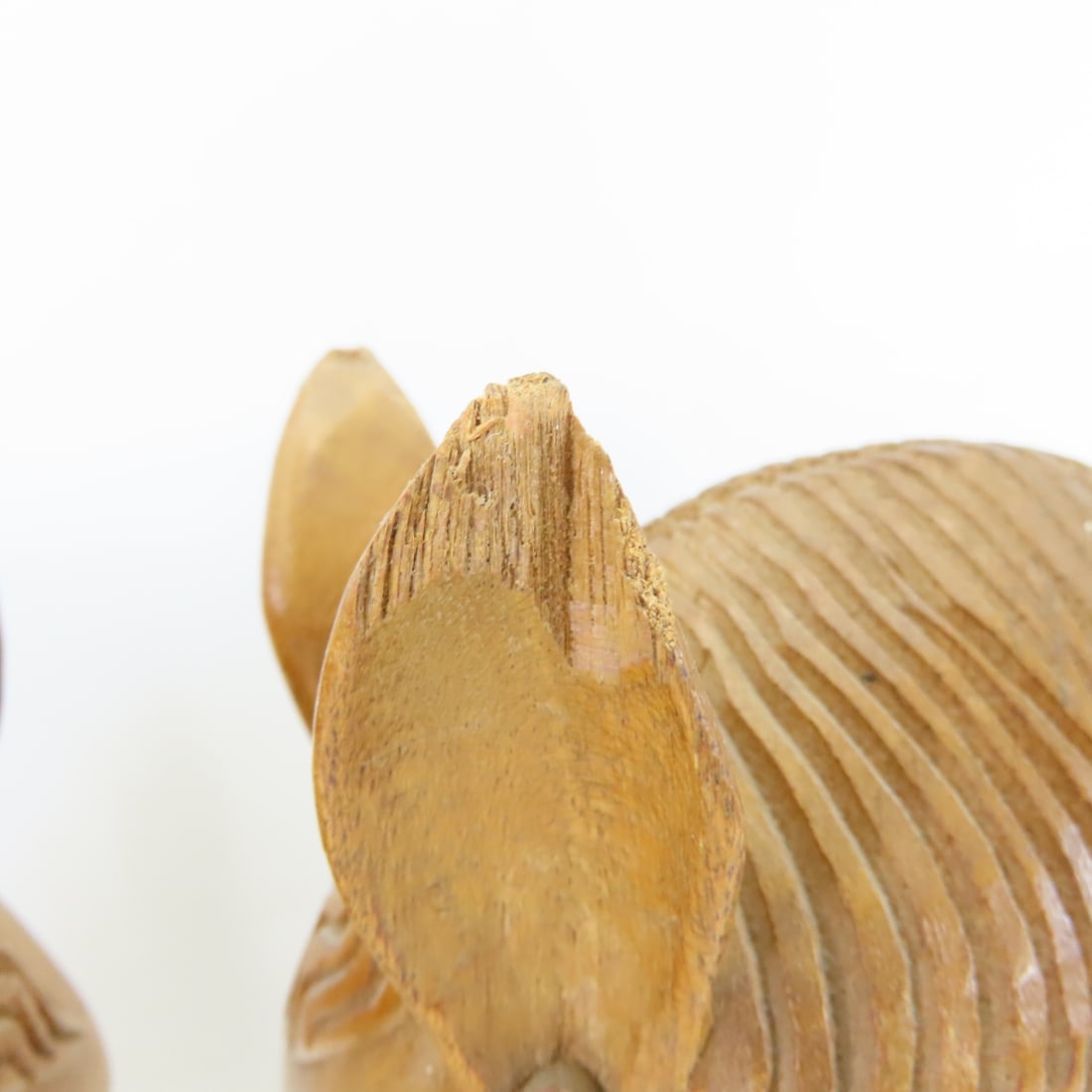 Hand Carved Wooden Horse Bookends & More - 7