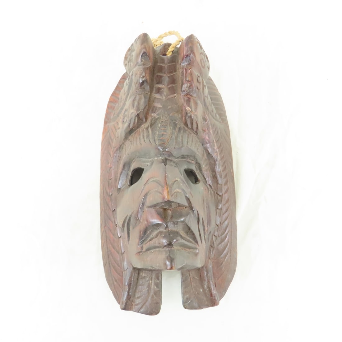 Hand Carved Wood Guatemalan & African Masks - 2