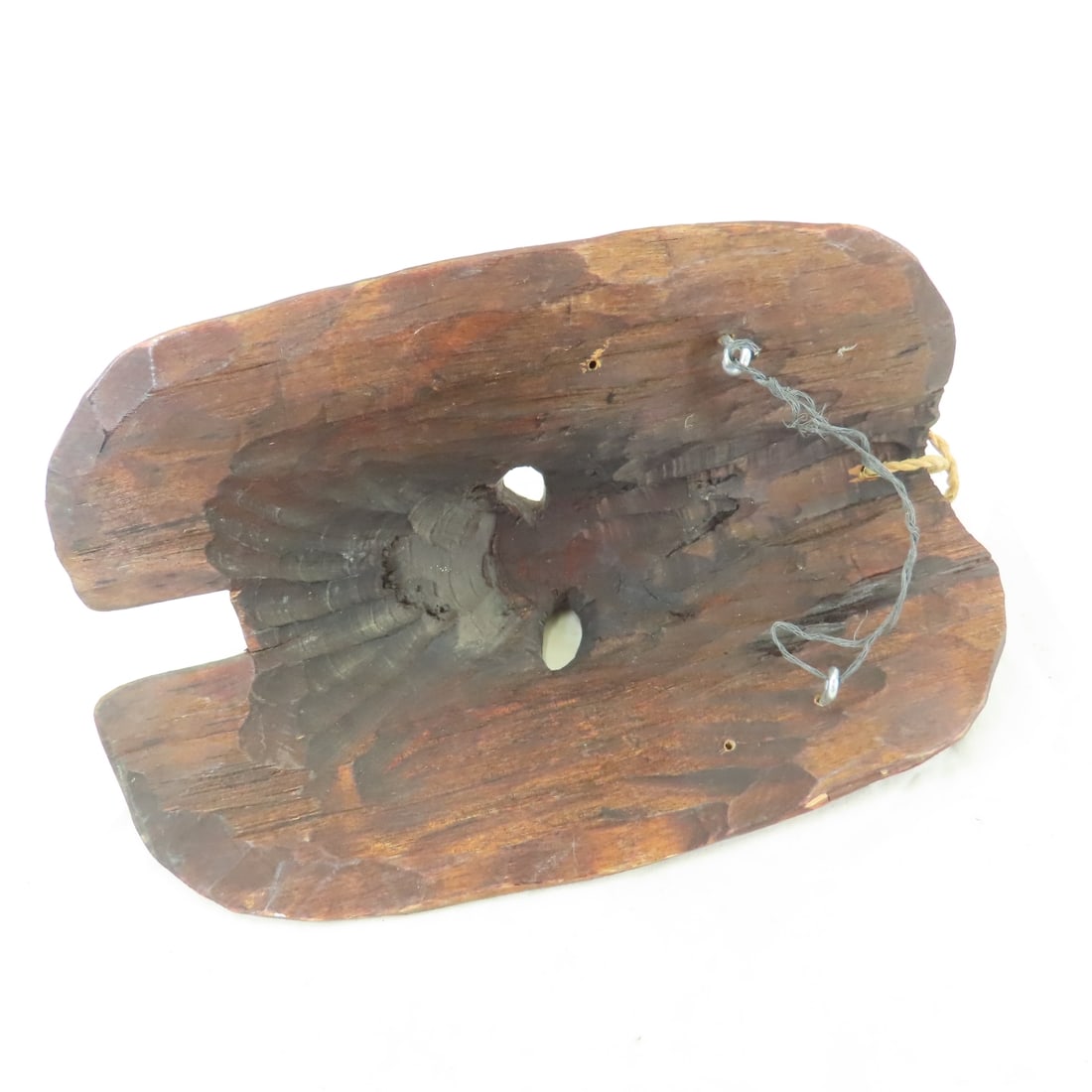 Hand Carved Wood Guatemalan & African Masks - 7