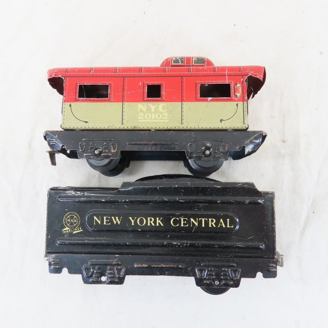 Marx Train Cars, Diecast Greenlight Cars NIB, More - 7
