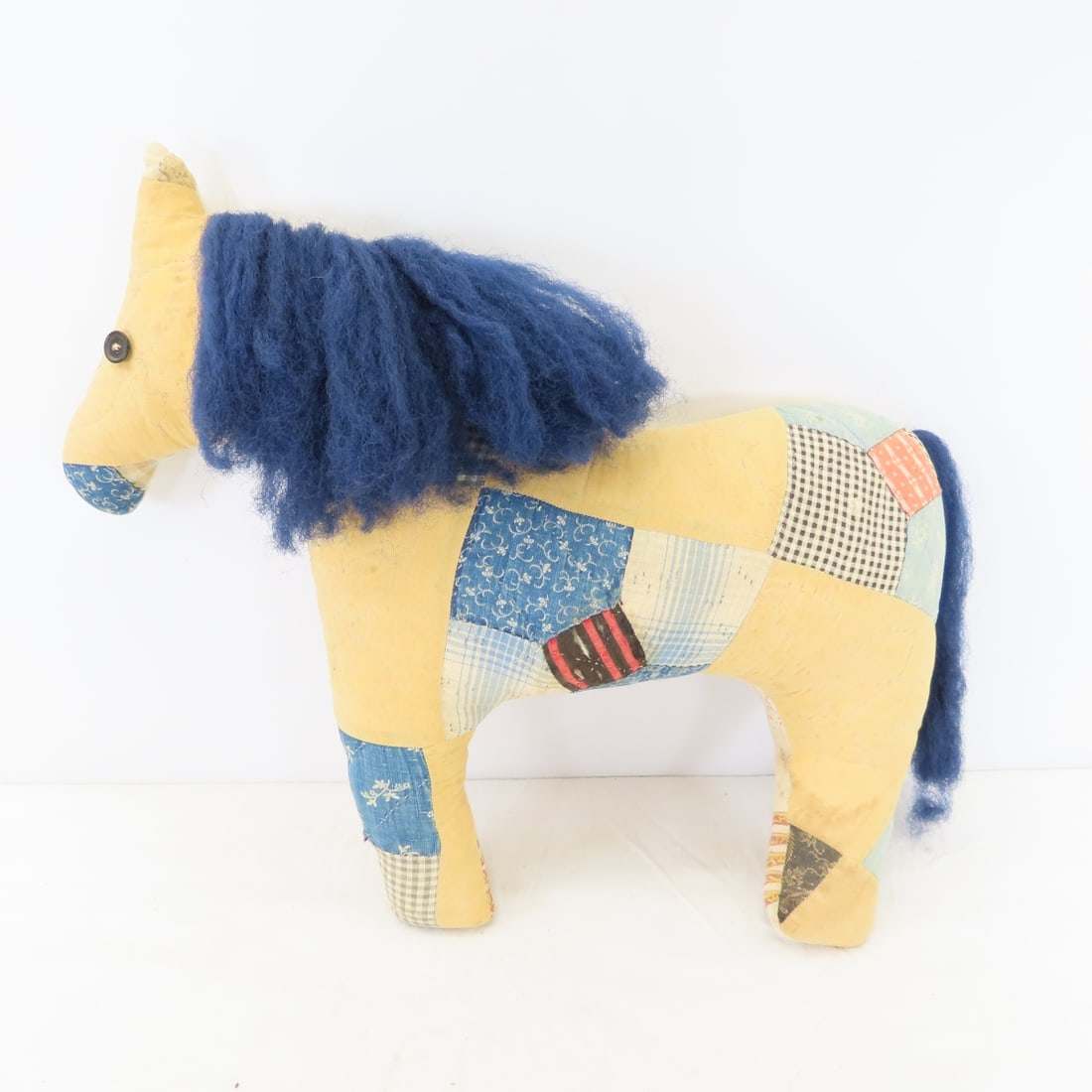 Vintage Hand Sewn Horse, Teddy Bear & Others - 2