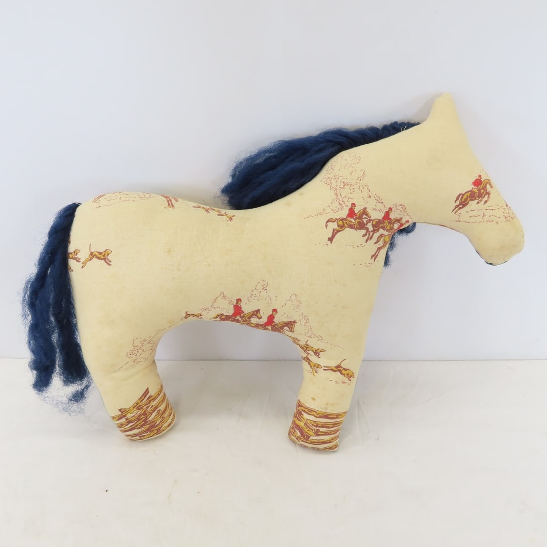 Vintage Hand Sewn Horse, Teddy Bear & Others - 3
