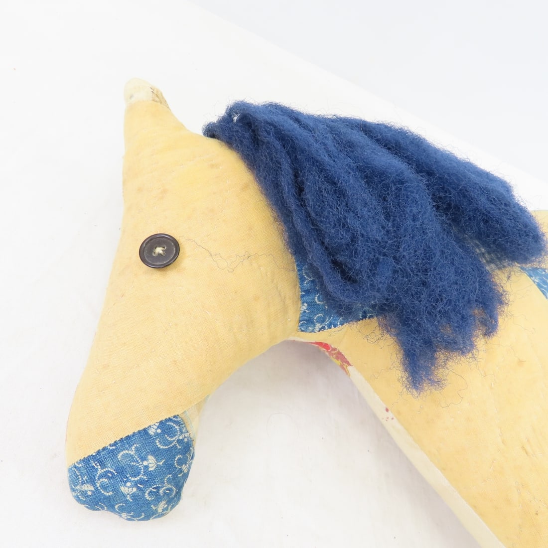 Vintage Hand Sewn Horse, Teddy Bear & Others - 4