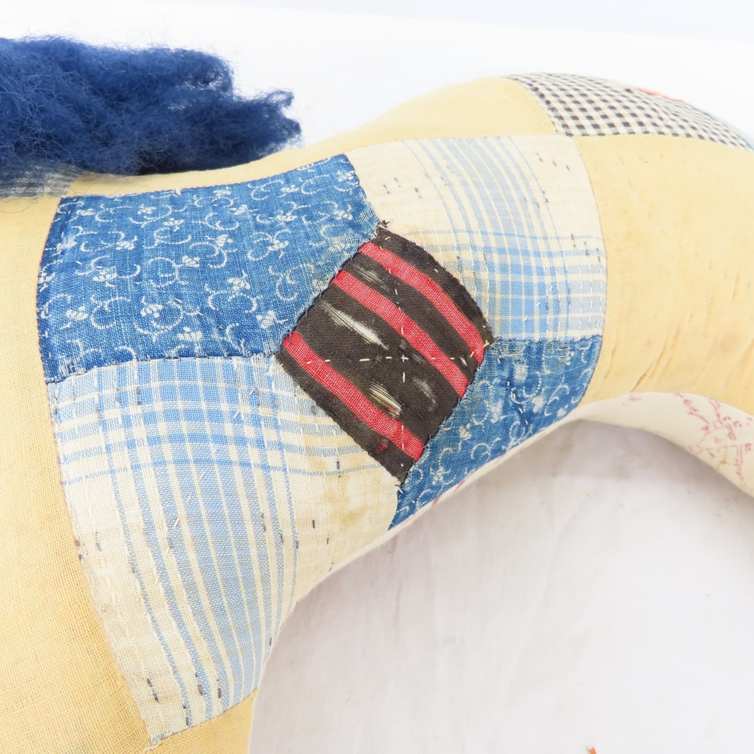 Vintage Hand Sewn Horse, Teddy Bear & Others - 5