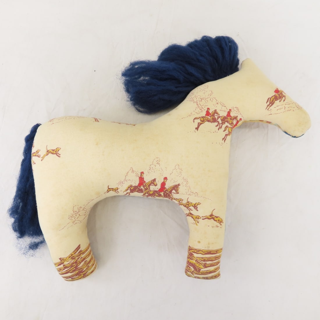 Vintage Hand Sewn Horse, Teddy Bear & Others - 6