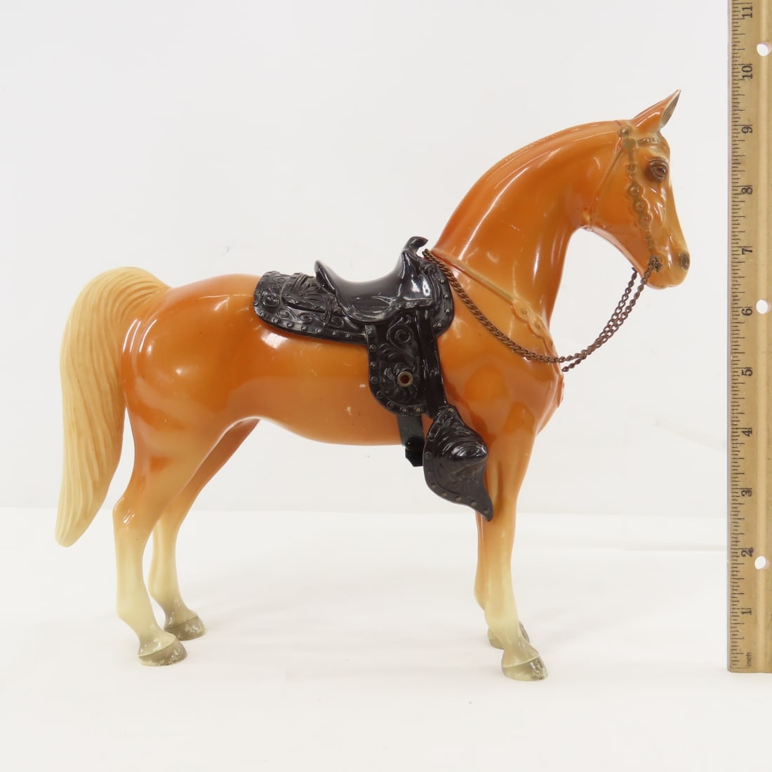 Horse Pull Toy, Orphan Annie & Shirley Temple - 7