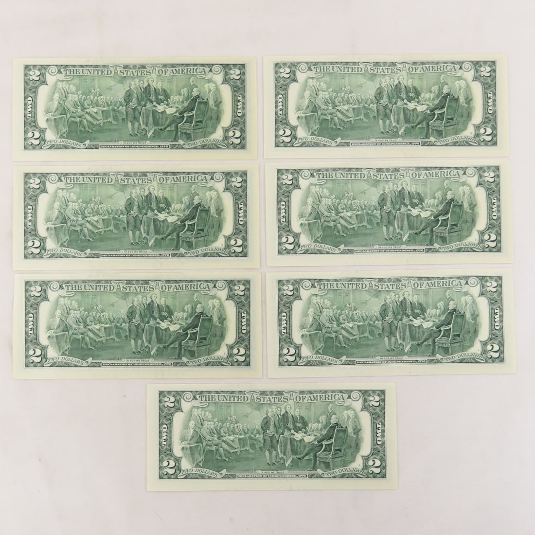 30 $2 US Notes 1928-2003 & 2003 $5 Star Note - 7