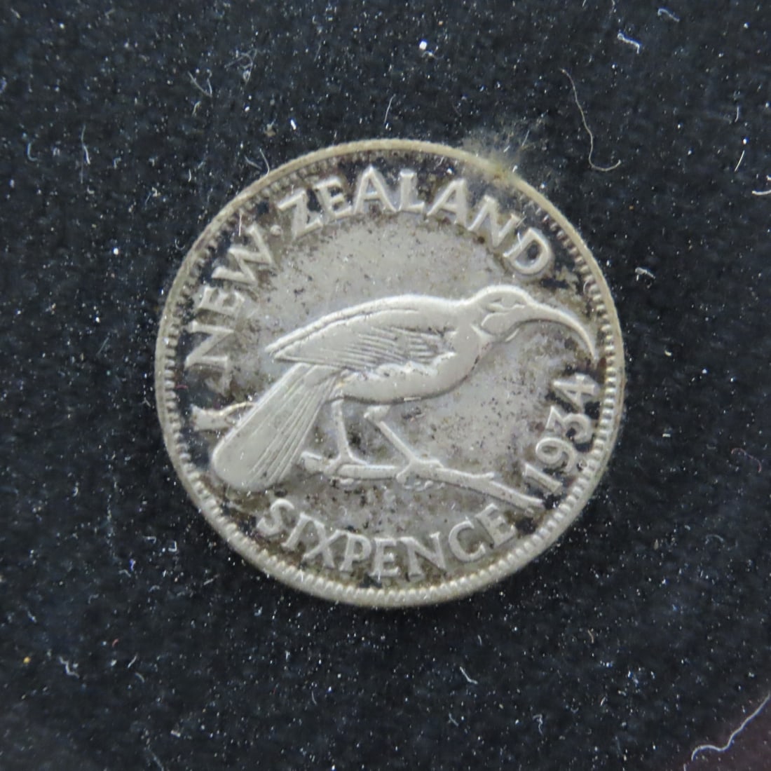 Framed US & World Coins, Some Silver - 7