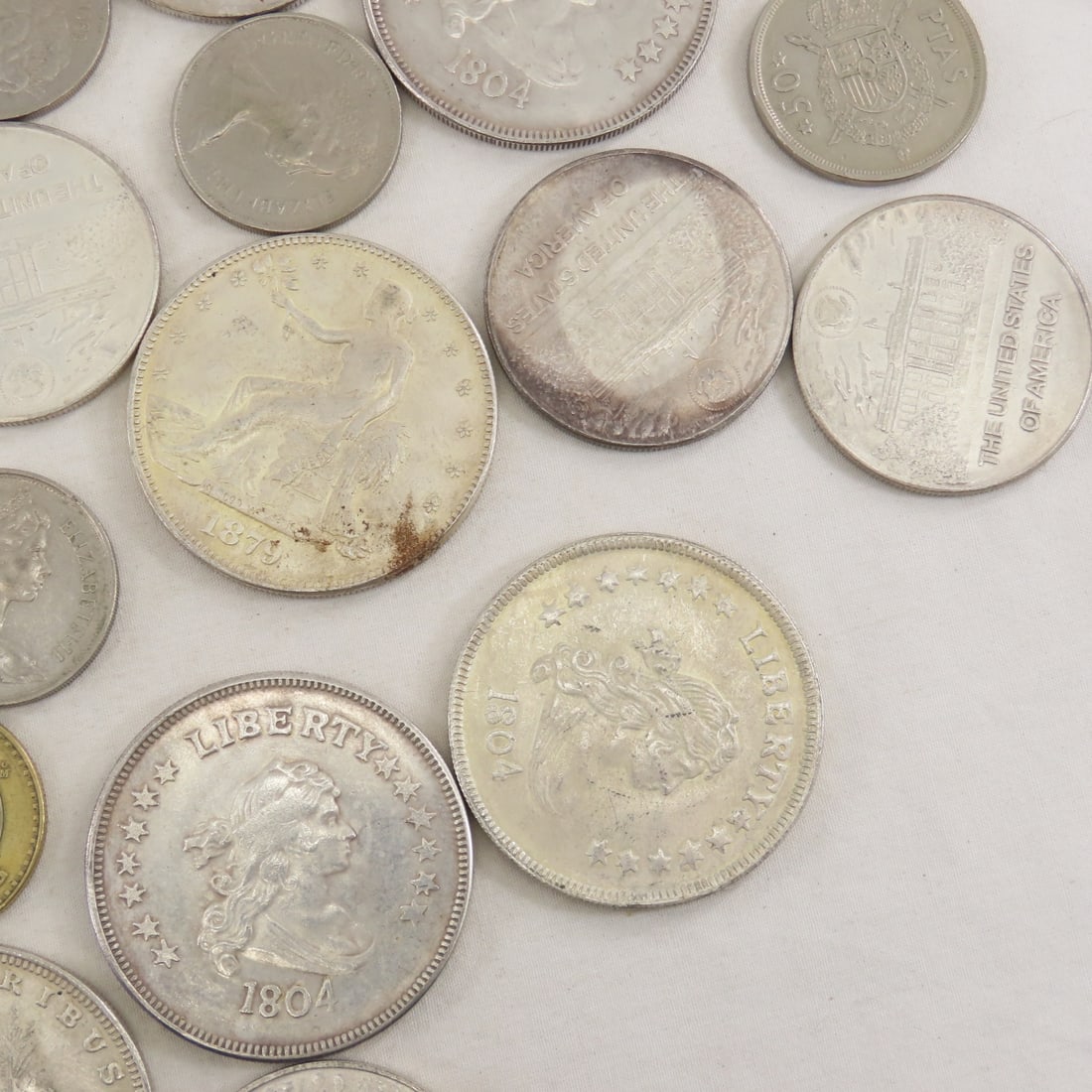 Commemorative Coins & Tokens, World Coins - 7