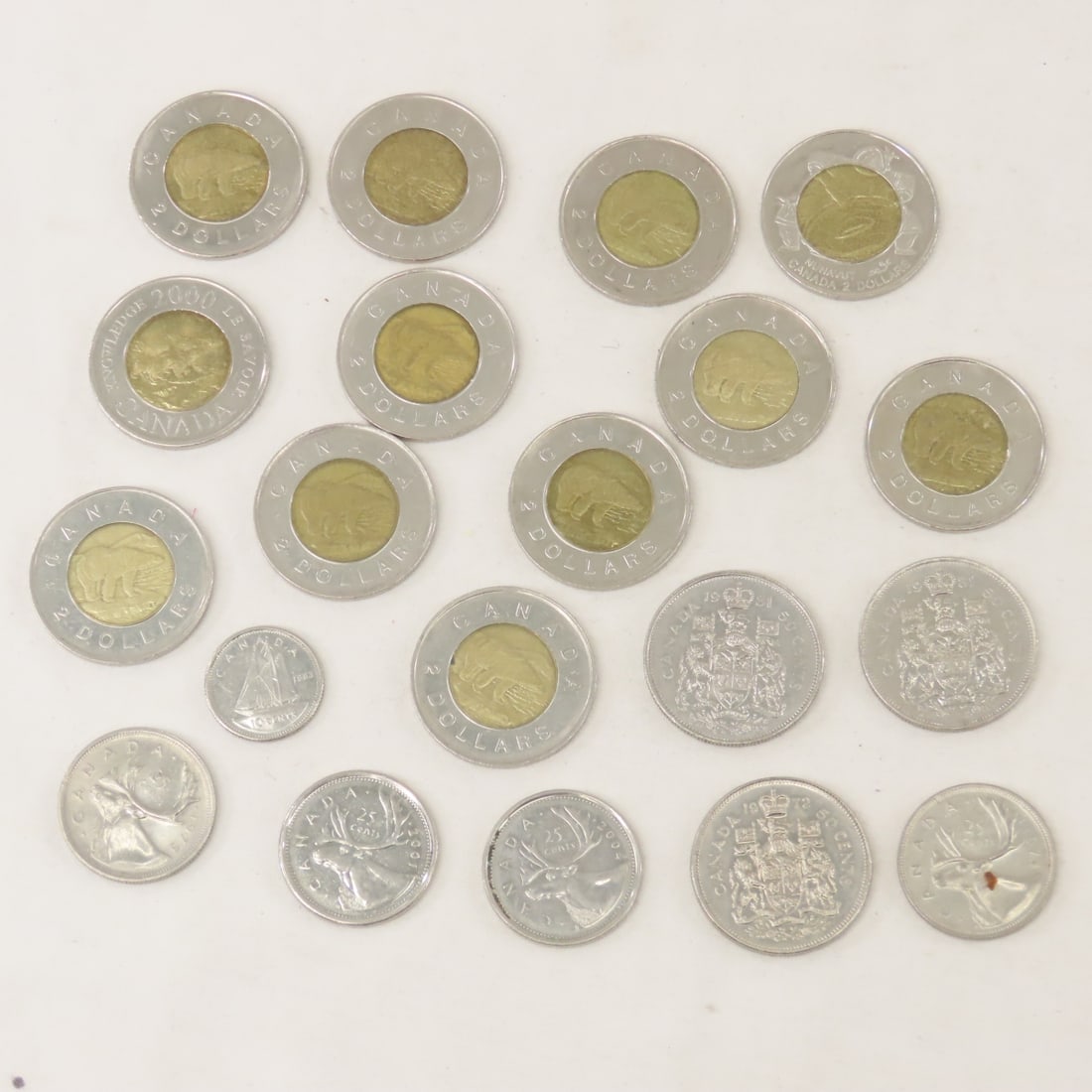 Canadian Coin Collection 1923-Modern - 7