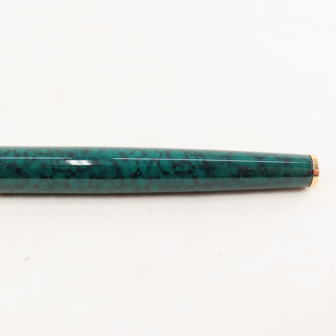 Waterman Hemisphere Green Marble Fountain Pen - 7
